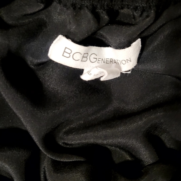 BCBGeneration Cold Shoulder Smock Dress - Picture 2 of 3